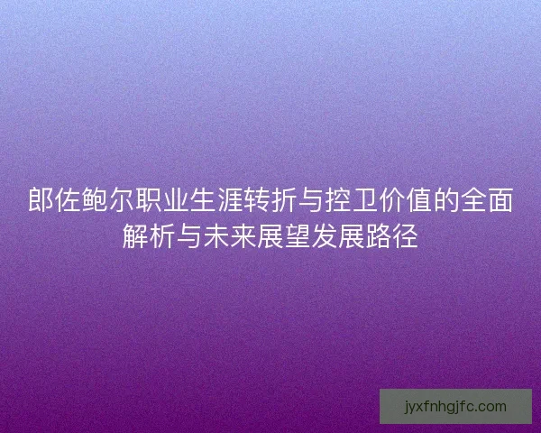 郎佐鲍尔职业生涯转折与控卫价值的全面解析与未来展望发展路径